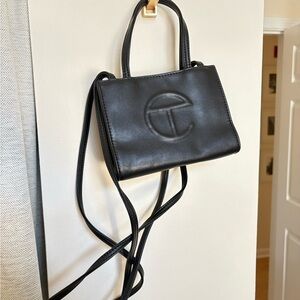 Telfar Classic Black Mini Bag